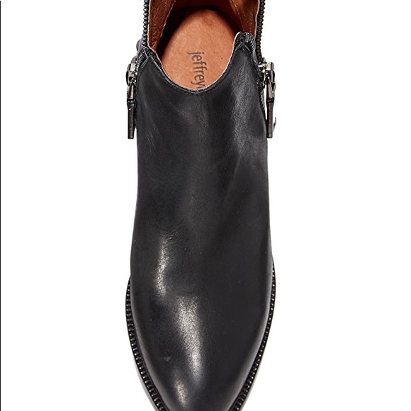 Studded Heel Zip Booties - Picture 3 of 8